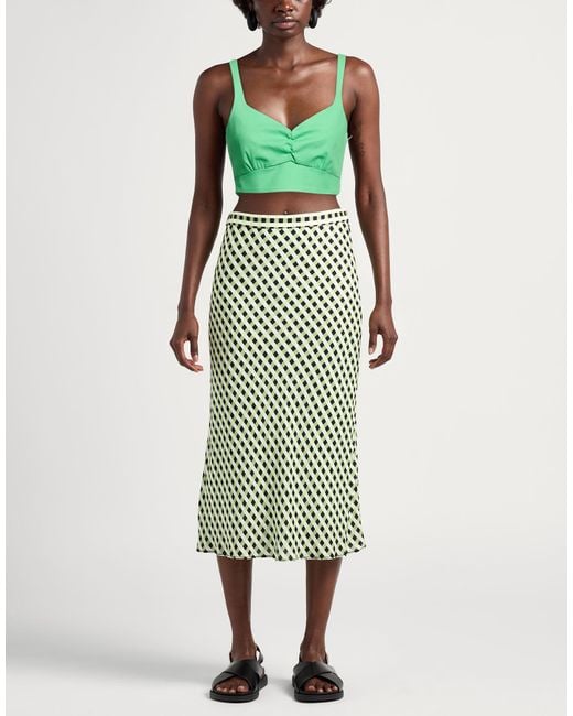 Boutique Moschino Green Top Cotton, Elastane