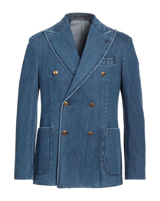 The Gigi Blue Suit Jacket for men