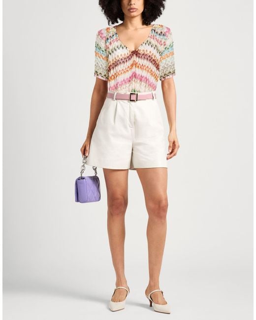 Top Missoni de color White