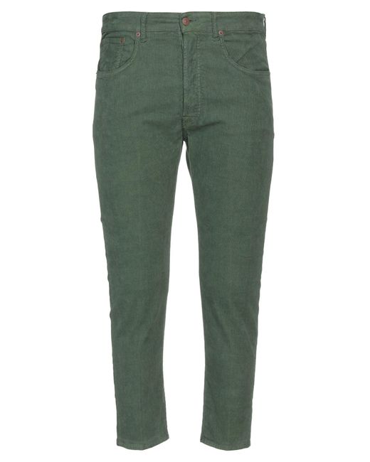 People Green Trouser for men