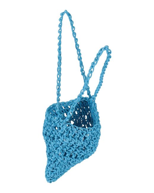 NOTHING EVERYTHING Blue Handbag