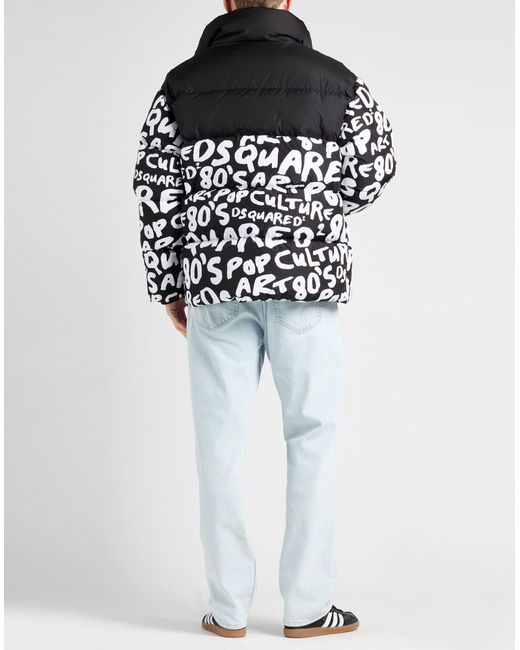 DSquared² Pufferjacke & Daunenjacke in Black für Herren
