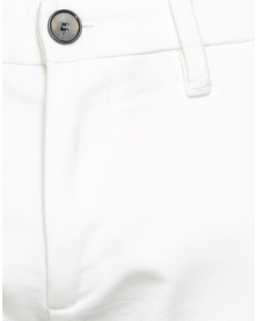 Sseinse White Pants for men