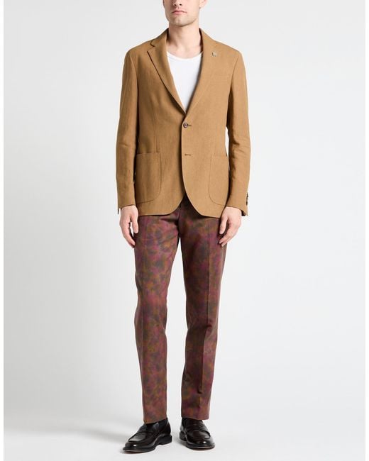 Lardini Natural Blazer for men