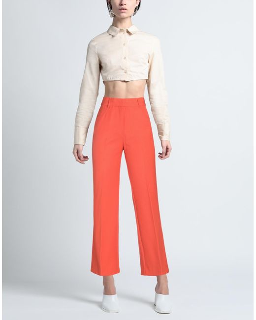 Stella McCartney Red Pants