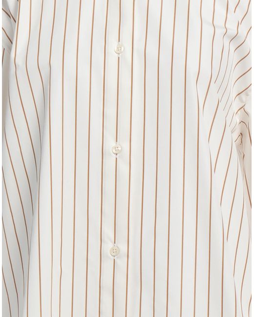 Camisa Rohe de color White
