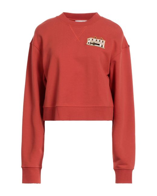 Sportmax Red Sweatshirt