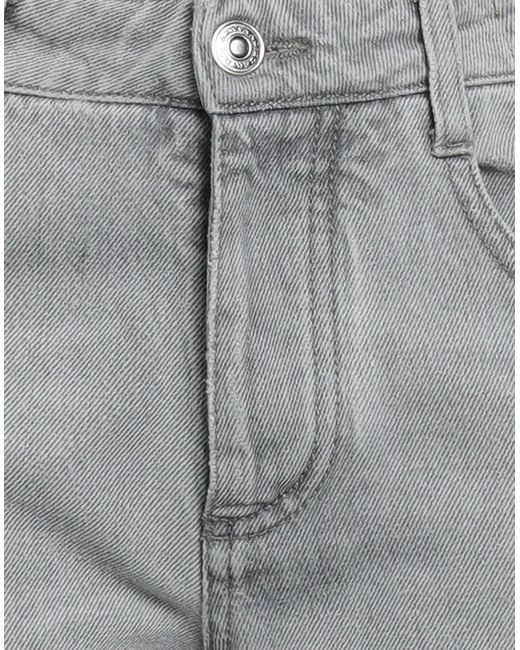 Pantalon en jean Ermanno Scervino en coloris Gray