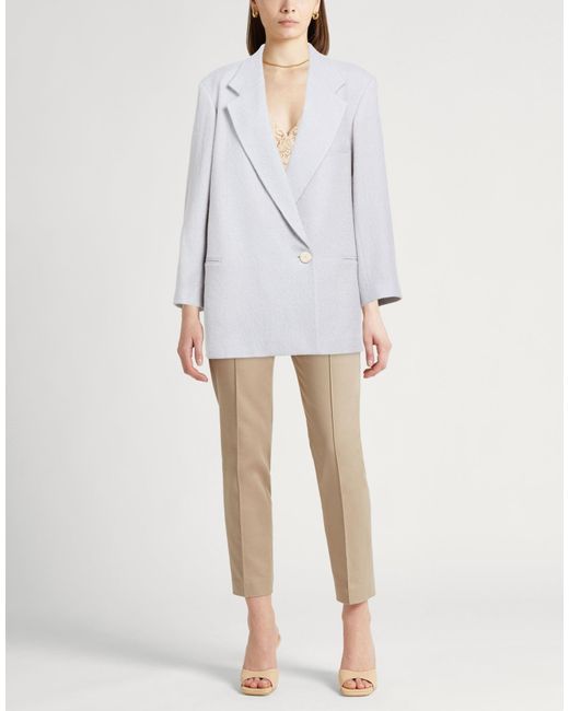 Alysi White Blazer