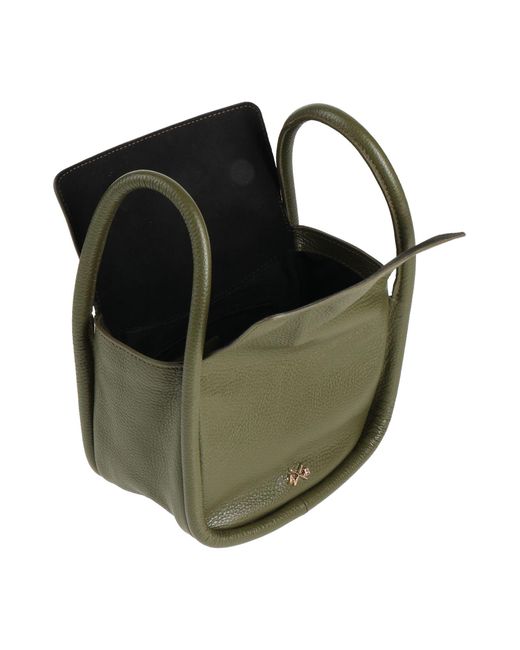 Ab Asia Bellucci Green Handbag