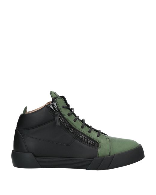 Giuseppe Zanotti Black Trainers for men