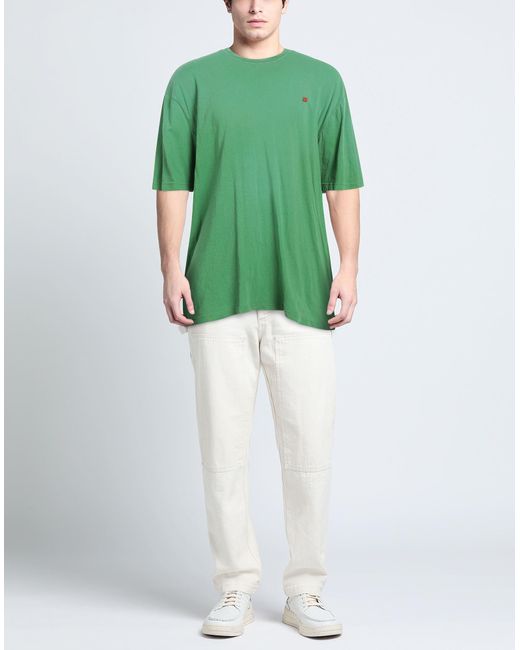 Acne Green T-shirt for men