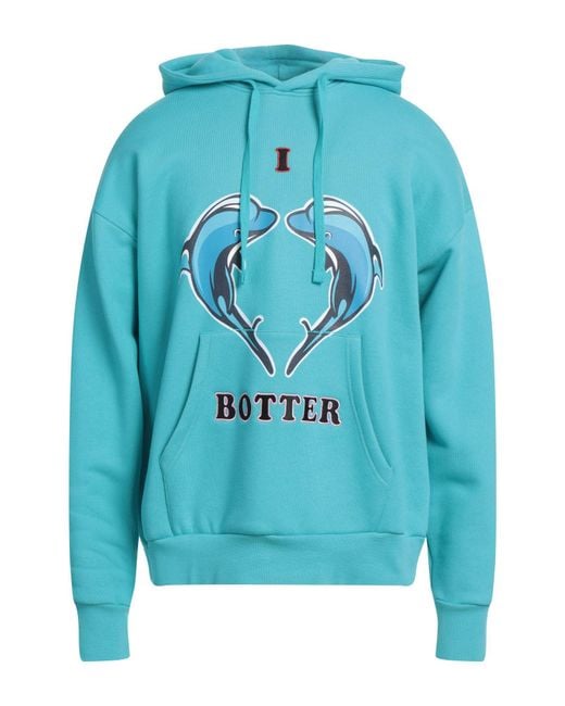 BOTTER Blue Sweatshirt for men