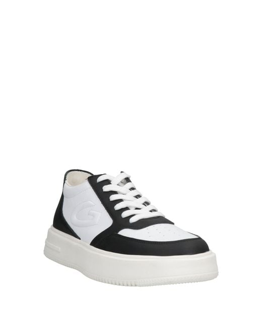 Alberto Guardiani White Sneakers for men