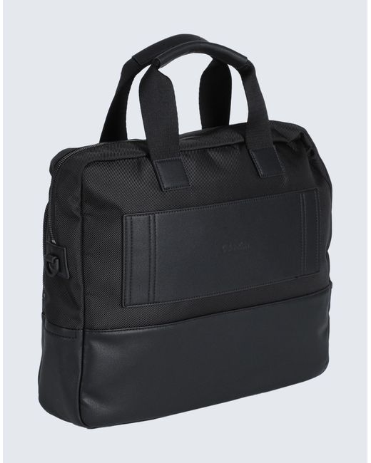 Borsa A Mano di Calvin Klein in Black da Uomo
