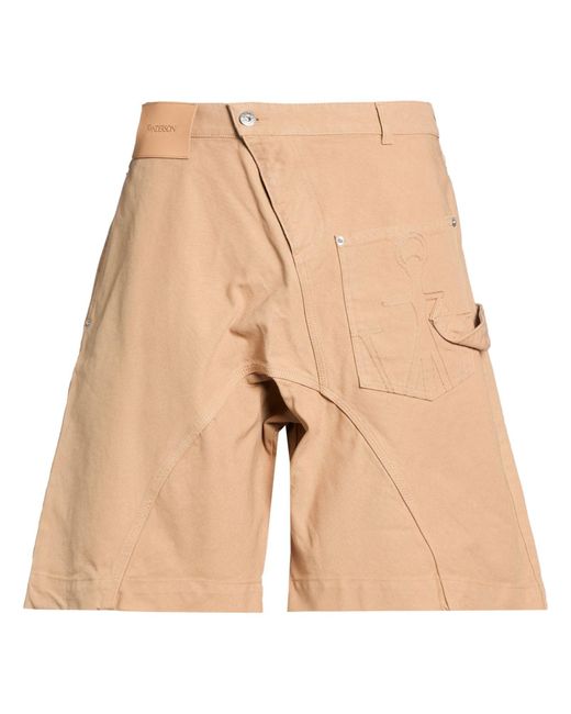 J.W. Anderson Natural Shorts & Bermuda Shorts for men