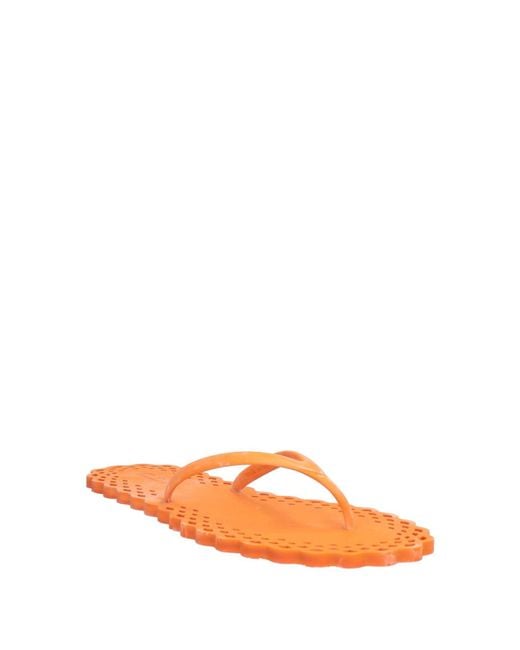 Carlotha Ray Orange Thong Sandal
