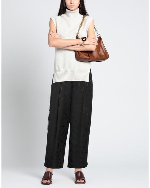ARMANI EXCHANGE Black Trouser