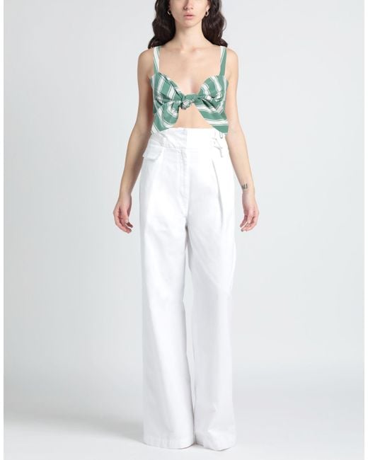 Top LAVI COUTURE de color Green