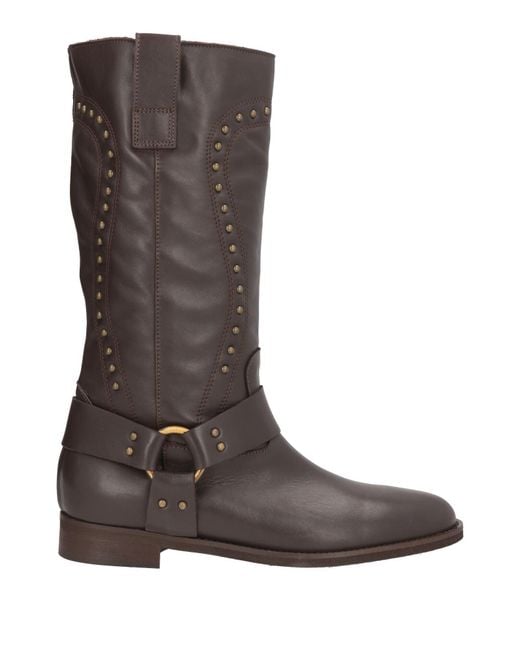 Ovyè Brown Boots