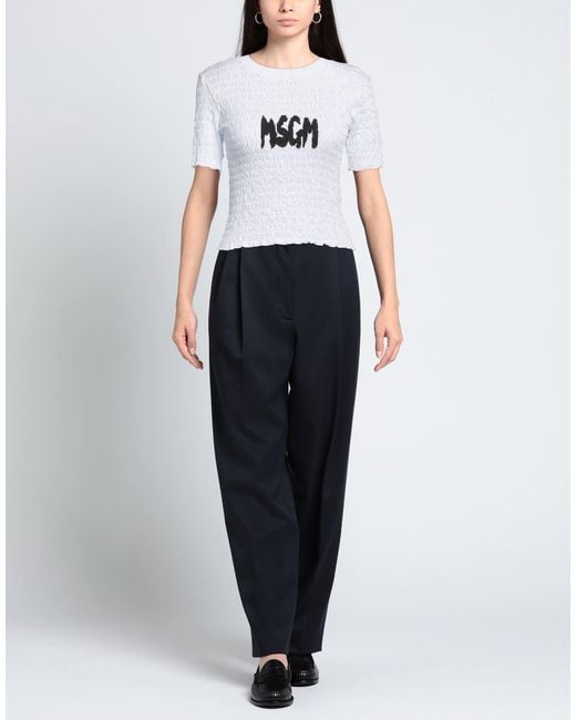 MSGM White T-shirt