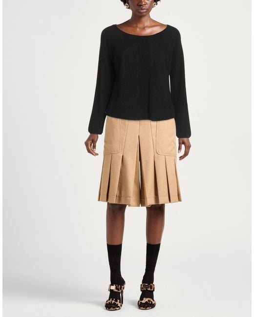 Pullover Manila Grace en coloris Black