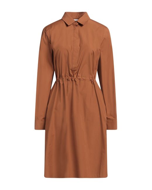 Vestito Midi di Max Mara in Brown