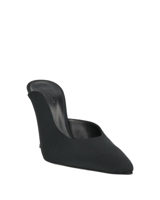Gia Borghini Black Mules & Clogs