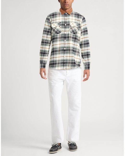 Barbour Gray Shirt Cotton for men