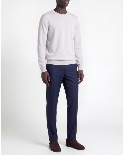 Fedeli White Light Sweater Cashmere for men