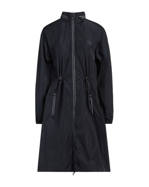 ARMANI EXCHANGE Blue Overcoat & Trench Coat