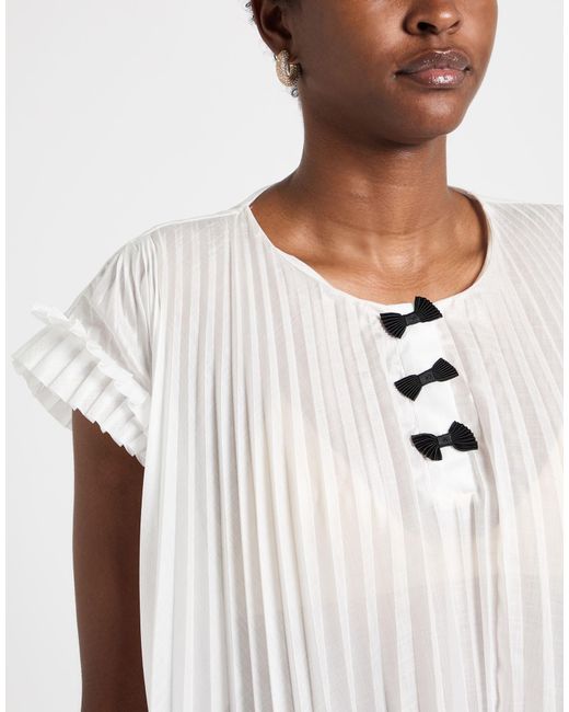 Marco De Vincenzo White Top Polyester