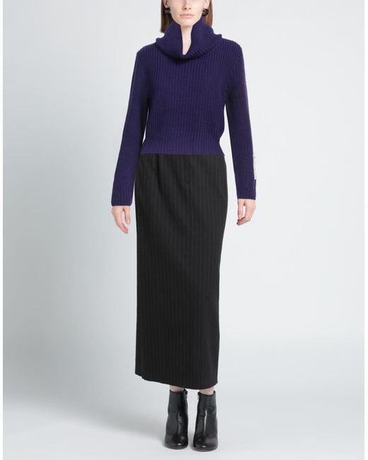 hinnominate Blue Turtleneck