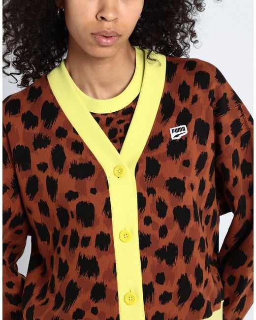 PUMA Brown Sweatshirt