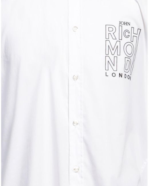 John Richmond Hemd in White für Herren