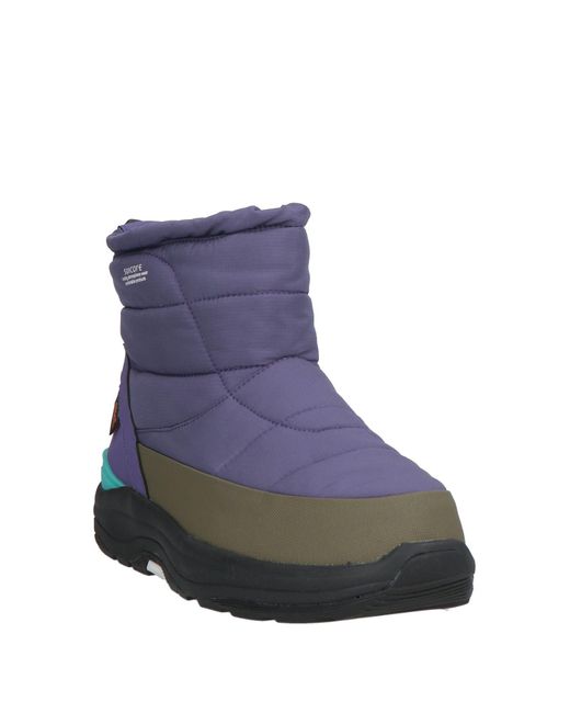 Suicoke Blue Ankle Boots for men