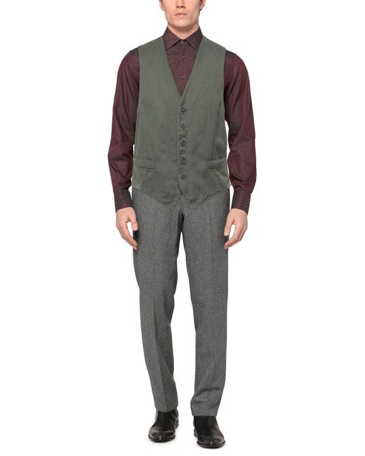 Bespoke Gray Waistcoat for men