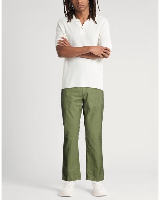Department 5 Green Pants for men