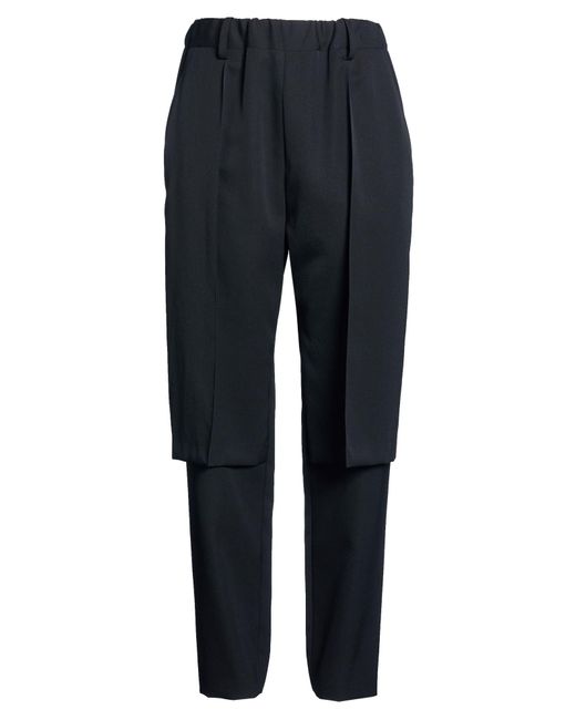 Ujoh Blue Midi Skirt
