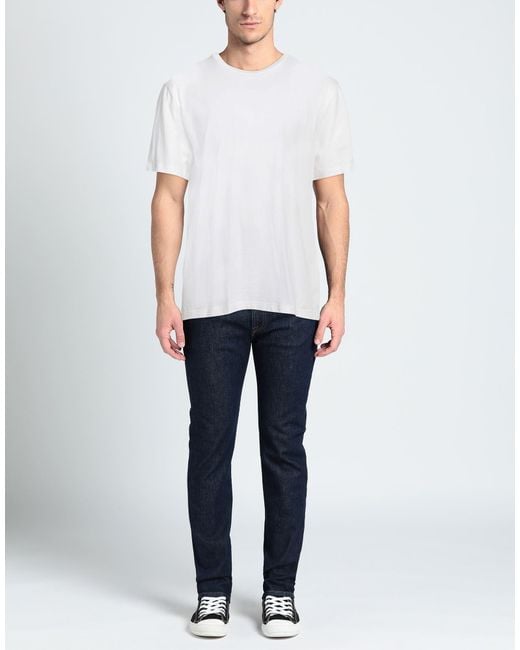 Brioni White T-shirt for men
