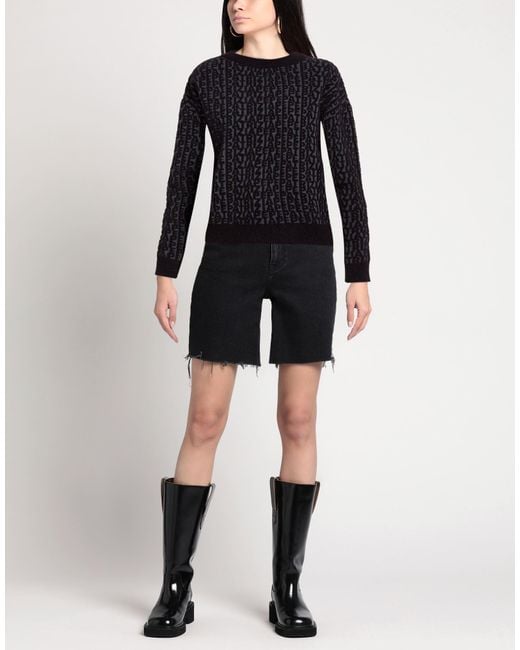 Patrizia Pepe Black Sweaters