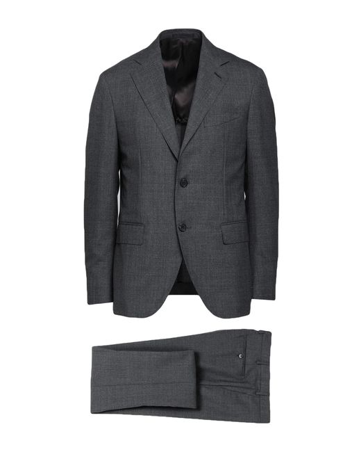 Caruso Gray Suit for men