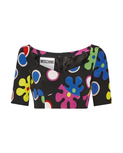 Moschino Blue T-shirt