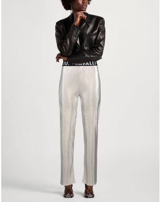 Just Cavalli Gray Trouser