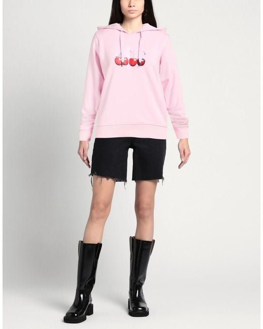 Ice Iceberg Pink Sweatshirt Cotton