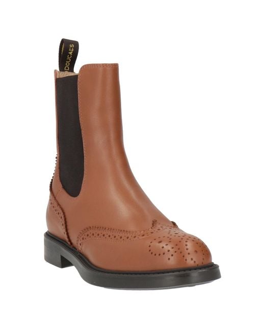 Bottines Doucal's en coloris Brown