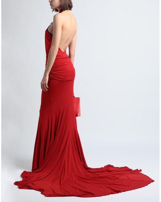 Blumarine Red Maxi Dress