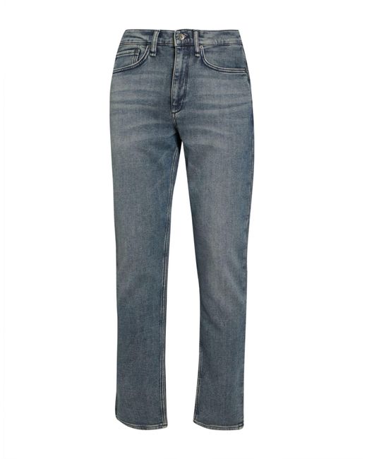 Rag & Bone Blue Jeans Cotton, Polyester, Elastane for men