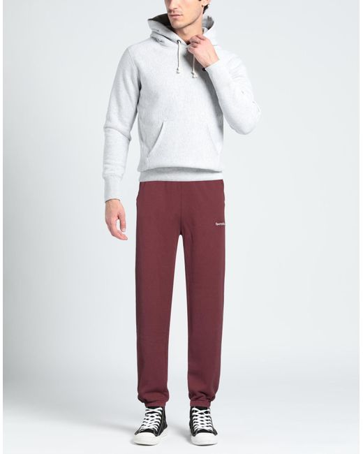 Sporty & Rich Red Pants for men