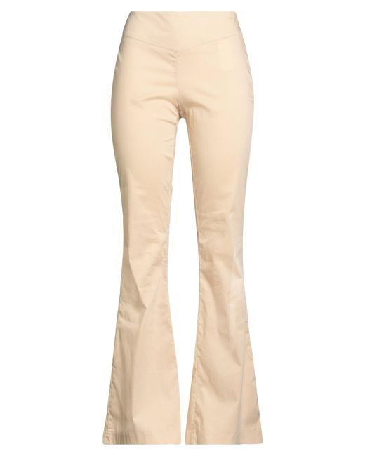 Jijil Natural Pants Cotton, Polyamide, Elastane